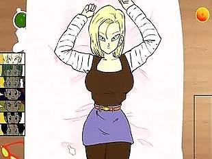 Dragon ball z girls - 8 min