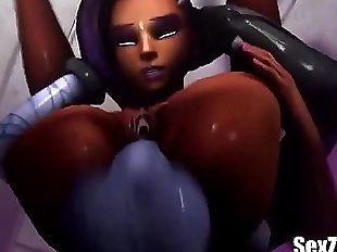 Sombra x Widowmaker 3D Monster - Full HD Video..