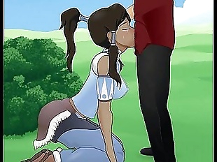 The Legend of Korra - Korra Super Deepthroat - 9..