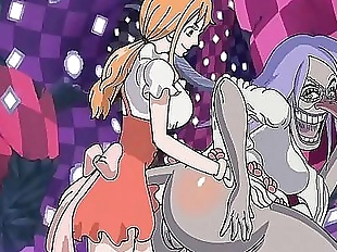 Nami fucks brulee in the ass one piece 2 min 720p