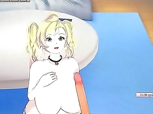 Hentai game Stepmom big boobs like to..
