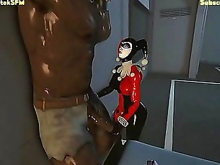 Psylocke wakes up to a HUGE Surprise 3D Monster..