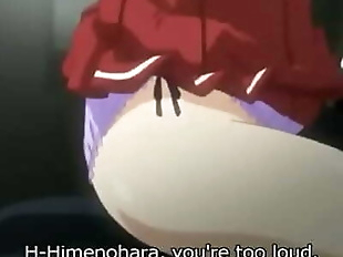 Thicc hentai babe gets dickd in the bathroom 54..